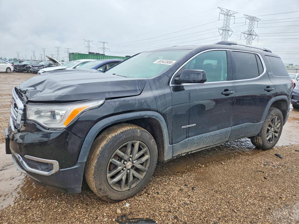 56943986 :رقم المزاد ، 1GKKNULS3JZ192076 vin ، 2018 Gmc Acadia مزاد بيع