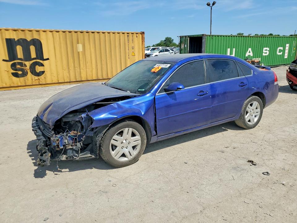 54827116 :رقم المزاد ، 2G1WC581569352428 vin ، 2006 Chevrolet Impala مزاد بيع