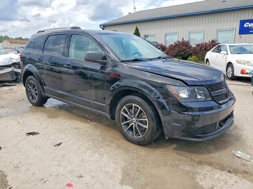 2018 Dodge Journey მანქანა იყიდება აუქციონზე, vin: 3C4PDCAB6JT474544, აუქციონის ნომერი: 58714696