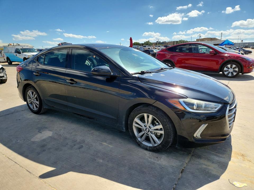 2018 Hyundai Elantra მანქანა იყიდება აუქციონზე, vin: KMHD84LF5JU619877, აუქციონის ნომერი: 56185846