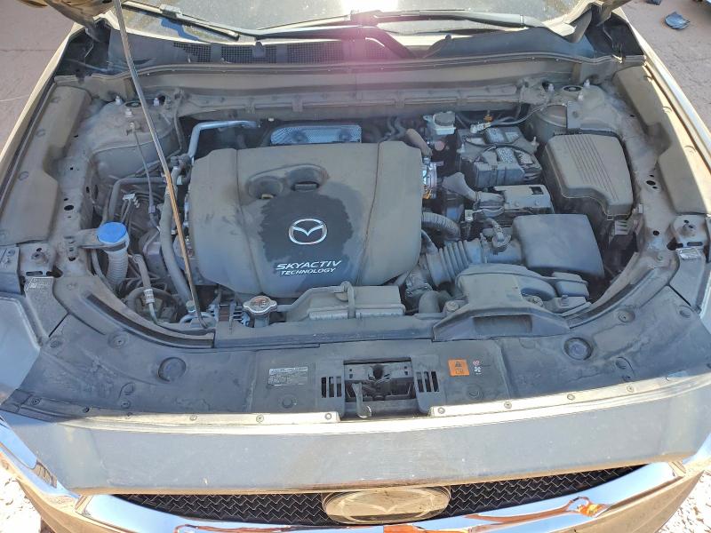 2019 Mazda Cx-5 მანქანა იყიდება აუქციონზე, vin: JM3KFACM5K1528875, აუქციონის ნომერი: 57727736