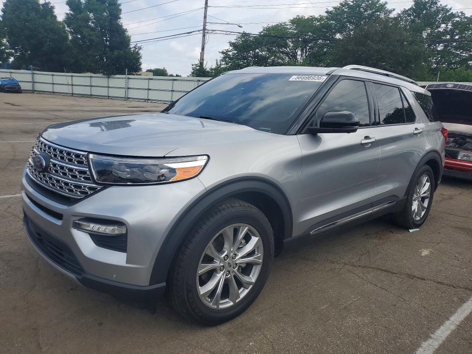 Aukcja sprzedaży 2021 Ford Explorer, vin: 1FMSK8FH4MGA03605, numer aukcji: 56696936