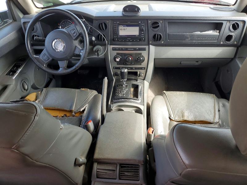 2007 Jeep Commander მანქანა იყიდება აუქციონზე, vin: 1J8HH48N67C642145, აუქციონის ნომერი: 57327376