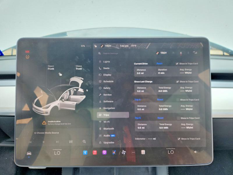 Aukcja sprzedaży 2021 Tesla Model 3, vin: 5YJ3E1ECXMF030816, numer aukcji: 56507396