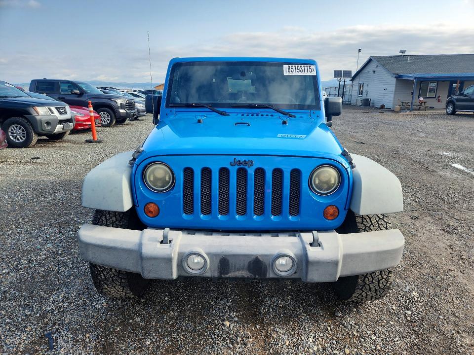 2011 Jeep Wrangler მანქანა იყიდება აუქციონზე, vin: 1J4AA2D13BL548926, აუქციონის ნომერი: 85793775