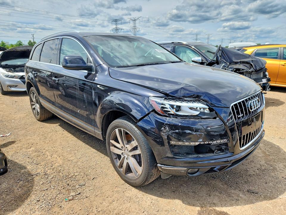 Aukcja sprzedaży 2015 Audi Q7, vin: WA1LGAFE9FD001919, numer aukcji: 57255516