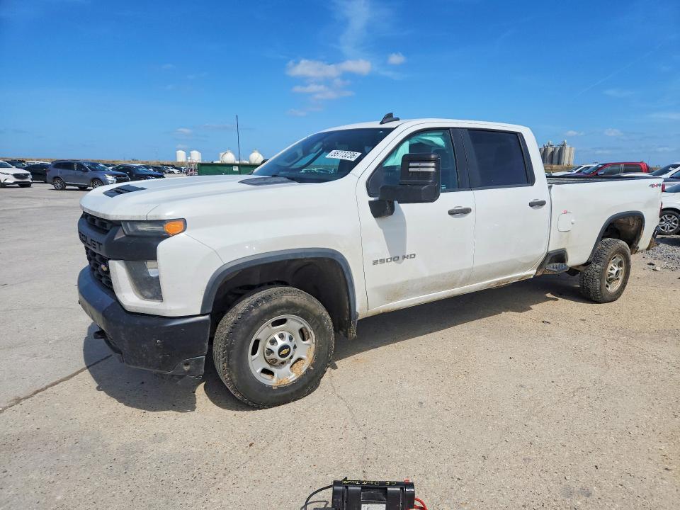 Продаж на аукціоні авто 2021 Chevrolet Silverado, vin: 1GC4YLE75MF122163, номер лоту: 55773236