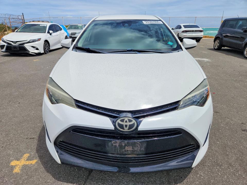 Aukcja sprzedaży 2017 Toyota Corolla, vin: 5YFBURHEXHP588542, numer aukcji: 59382866