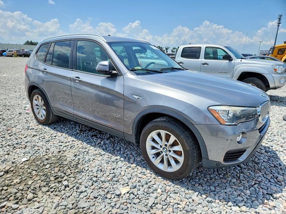 Aukcja sprzedaży 2017 Bmw X3, vin: 5UXWX9C35H0W69987, numer aukcji: 57619096