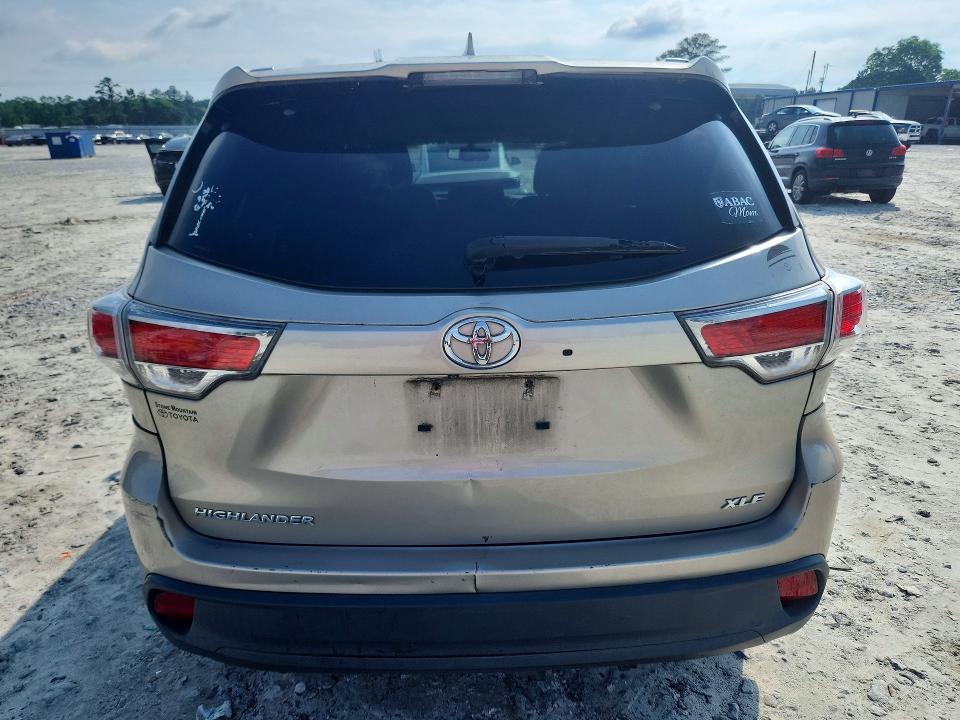 Продаж на аукціоні авто 2014 Toyota Highlander, vin: 5TDKKRFH2ES011154, номер лоту: 56757276