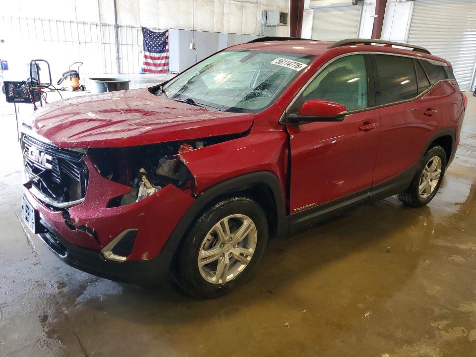 Aukcja sprzedaży 2019 Gmc Terrain, vin: 3GKALTEV7KL116792, numer aukcji: 56114776
