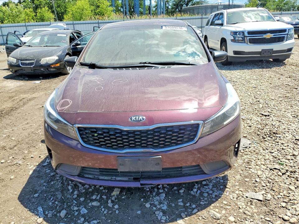 Aukcja sprzedaży 2017 Kia Forte, vin: 3KPFK4A71HE124370, numer aukcji: 57609036