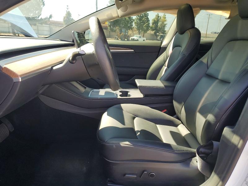Aukcja sprzedaży 2022 Tesla Model 3, vin: 5YJ3E1EA3NF331458, numer aukcji: 57260496