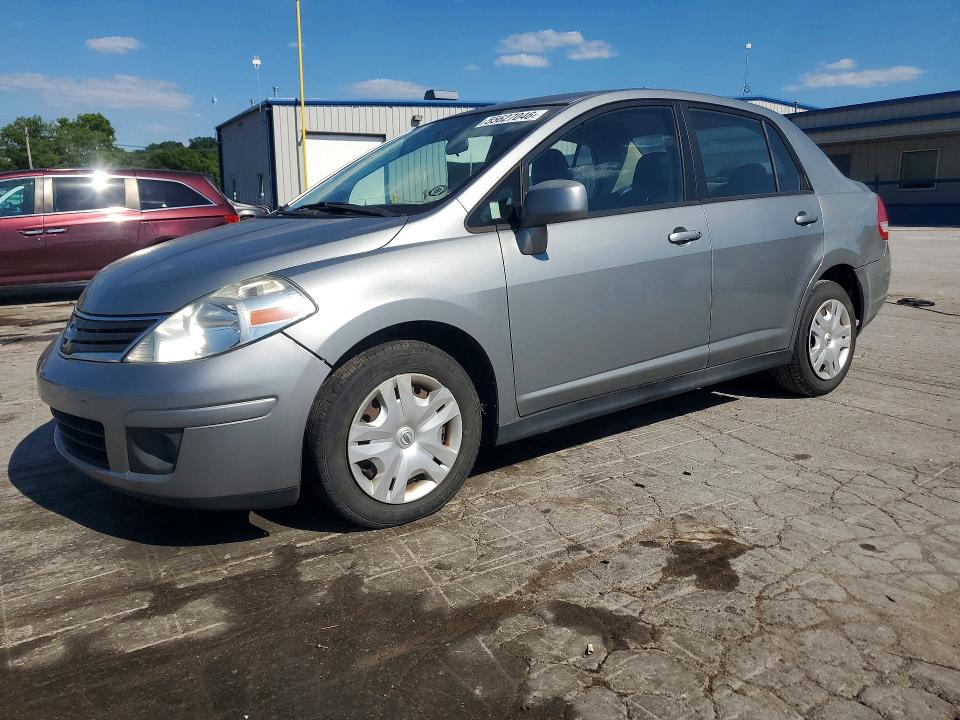 Продажа на аукционе авто 2010 Nissan Versa, vin: 3N1BC1AP5AL398945, номер лота: 55627046