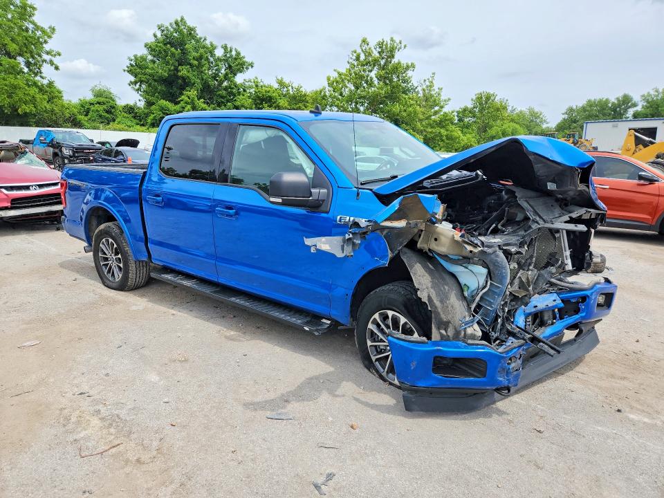 Продажа на аукционе авто 2020 Ford F150, vin: 1FTEW1EP2LFC48252, номер лота: 58331926