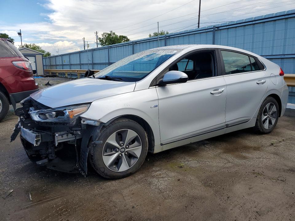 Aukcja sprzedaży 2019 Hyundai Ioniq, vin: KMHC05LHXKU047359, numer aukcji: 57618486