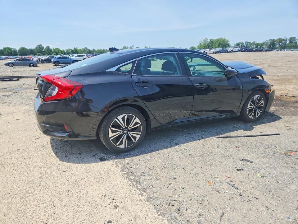 2017 Honda Civic მანქანა იყიდება აუქციონზე, vin: 2HGFC1F82HH647884, აუქციონის ნომერი: 57025956