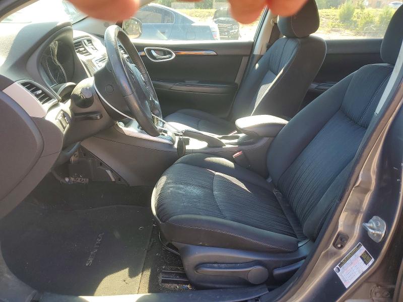56128596 :رقم المزاد ، 3N1AB7AP5HL695015 vin ، 2017 Nissan Sentra مزاد بيع