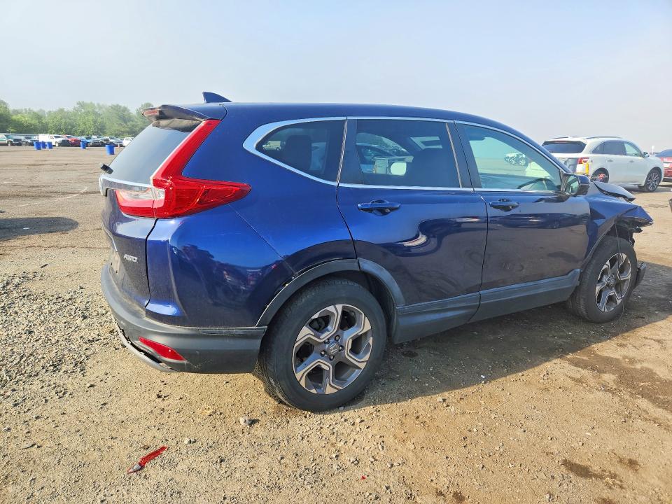 2019 Honda Cr-v მანქანა იყიდება აუქციონზე, vin: 7FARW2H82KE041654, აუქციონის ნომერი: 59021526