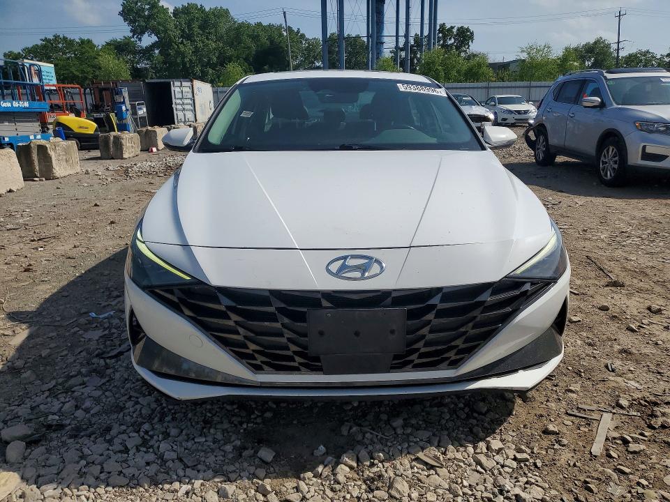 2021 Hyundai Elantra მანქანა იყიდება აუქციონზე, vin: KMHLN4AJXMU007643, აუქციონის ნომერი: 59388996