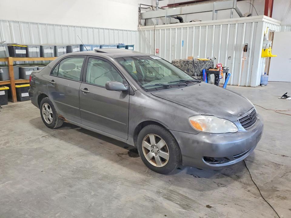 55206036 :رقم المزاد ، 2T1BR32E47C735881 vin ، 2007 Toyota Corolla مزاد بيع