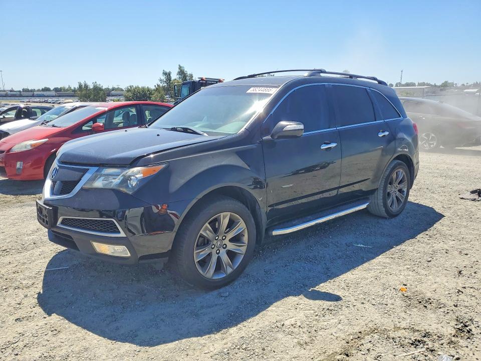 2012 Acura Mdx მანქანა იყიდება აუქციონზე, vin: 2HNYD2H81CH525740, აუქციონის ნომერი: 58244866