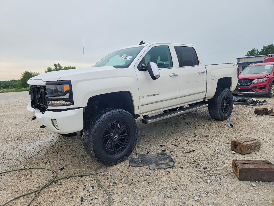 Продажа на аукционе авто 2016 Chevrolet Silverado, vin: 3GCUKSEC7GG231543, номер лота: 57762016