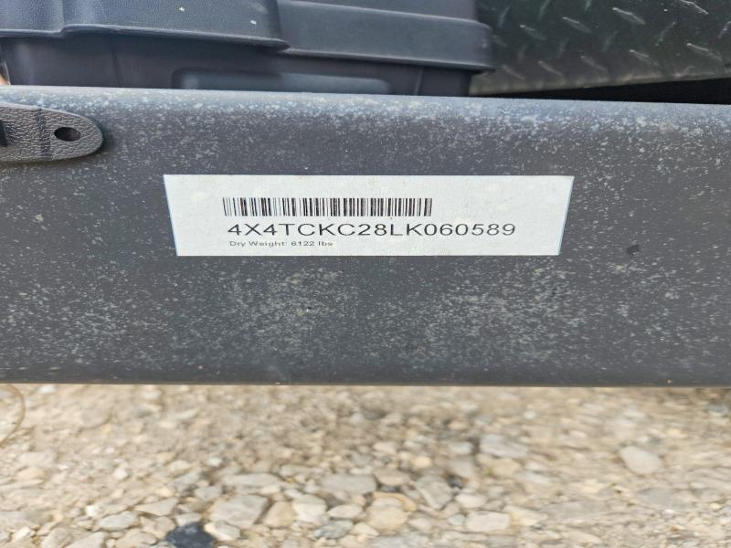 Продаж на аукціоні авто 2020 Foresriver Grey Wolf, vin: 4X4TCKC28LK060589, номер лоту: 56229636