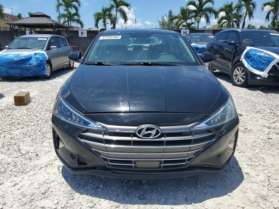 Продаж на аукціоні авто 2019 Hyundai Elantra, vin: 5NPD74LF9KH497107, номер лоту: 57349766