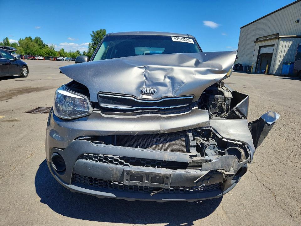 2019 Kia Soul მანქანა იყიდება აუქციონზე, vin: KNDJN2A21K7654064, აუქციონის ნომერი: 57548986