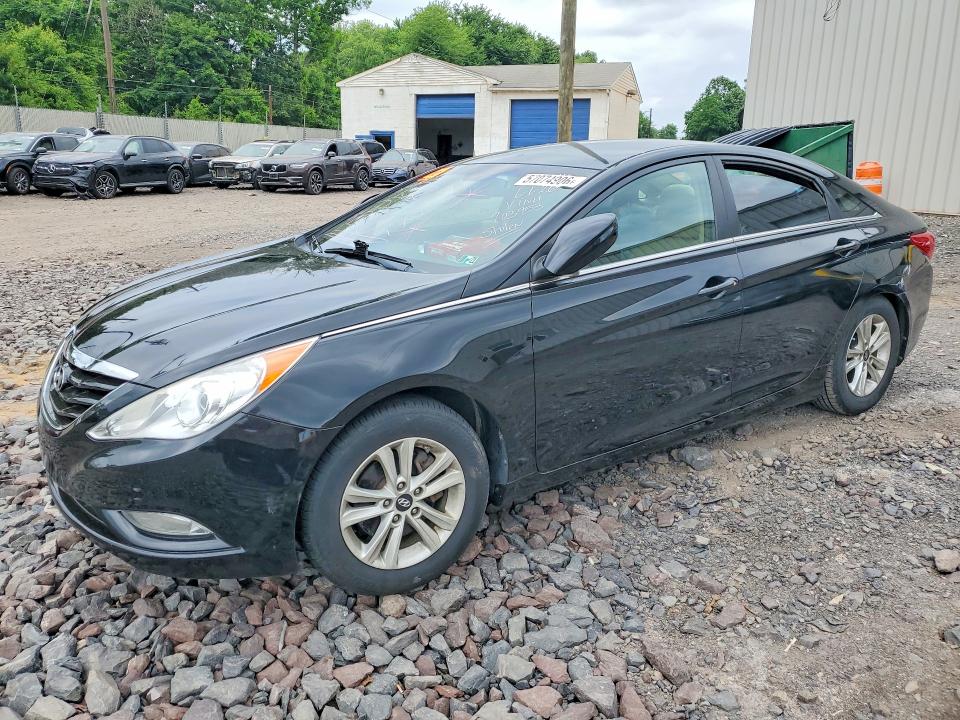 2013 Hyundai Sonata მანქანა იყიდება აუქციონზე, vin: 5NPEB4AC8DH703953, აუქციონის ნომერი: 57074906