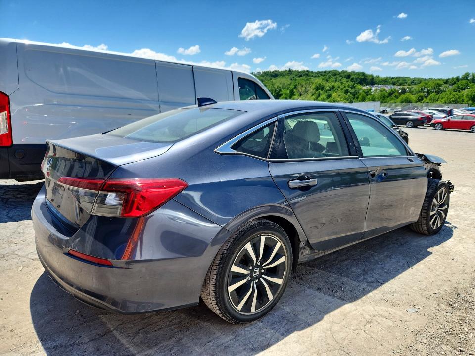 Aukcja sprzedaży 2022 Honda Civic, vin: JHMFE1F79NX010156, numer aukcji: 54049856