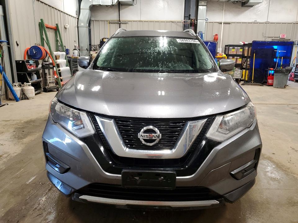 2017 Nissan Rogue მანქანა იყიდება აუქციონზე, vin: KNMAT2MV9HP507804, აუქციონის ნომერი: 58983786