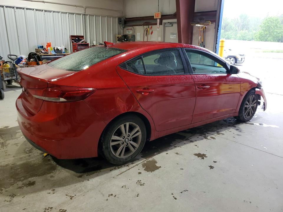 2018 Hyundai Elantra მანქანა იყიდება აუქციონზე, vin: KMHD84LF6JU698234, აუქციონის ნომერი: 58268406