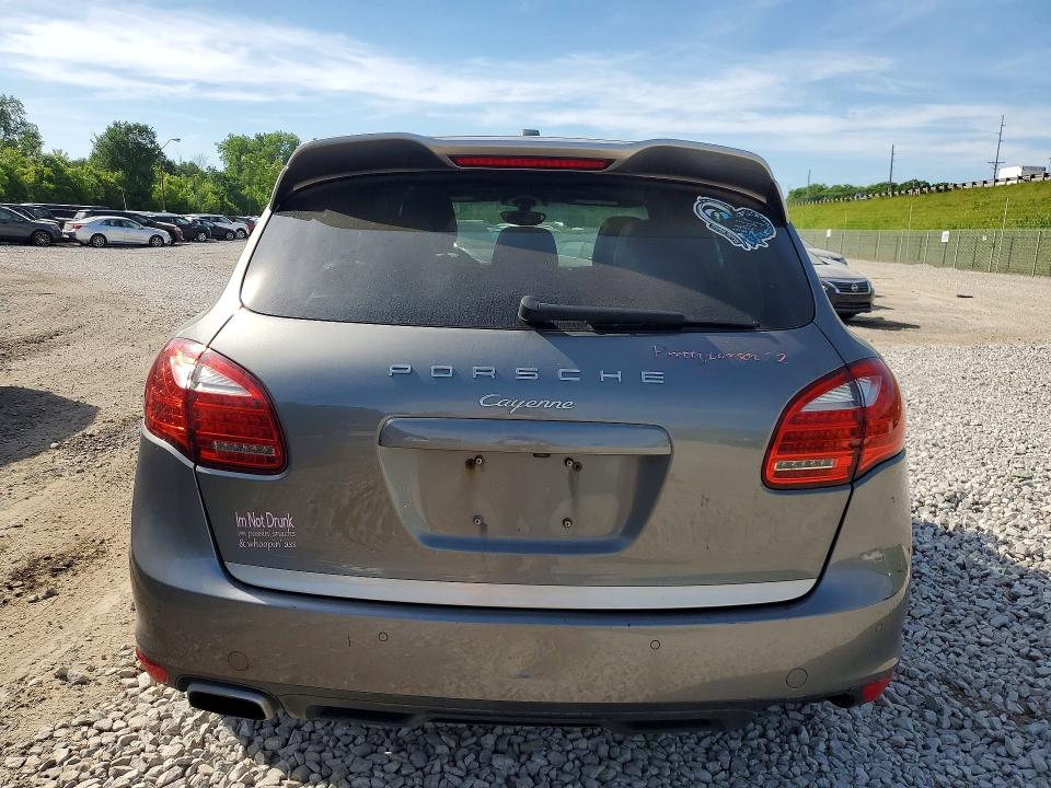 Aukcja sprzedaży 2014 Porsche Cayenne, vin: WP1AA2A27ELA94704, numer aukcji: 56275376