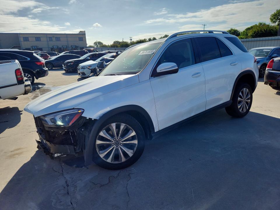 Продажа на аукционе авто 2021 Mercedes-benz Gle, vin: 4JGFB4JB4MA319618, номер лота: 56751836