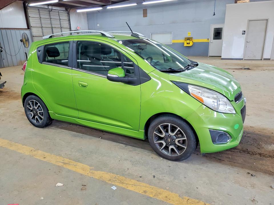 57819846 :رقم المزاد ، KL8CF6S99FC715255 vin ، 2015 Chevrolet Spark مزاد بيع