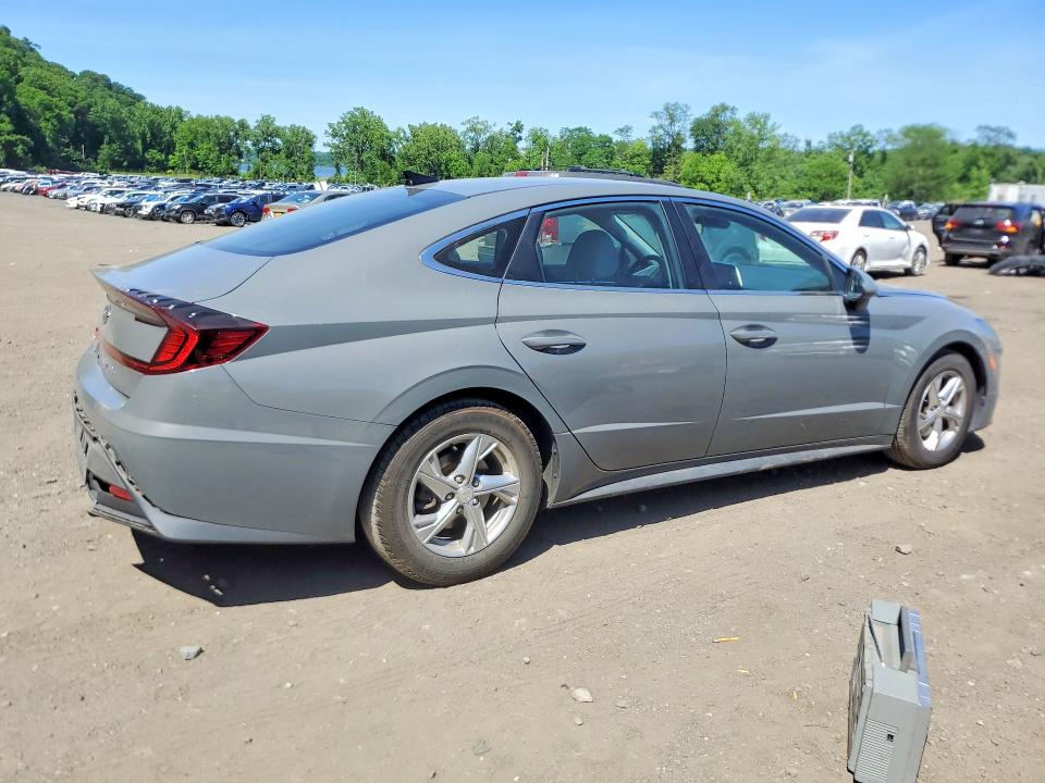 2020 Hyundai Sonata მანქანა იყიდება აუქციონზე, vin: 5NPEG4JA7LH031933, აუქციონის ნომერი: 56755836