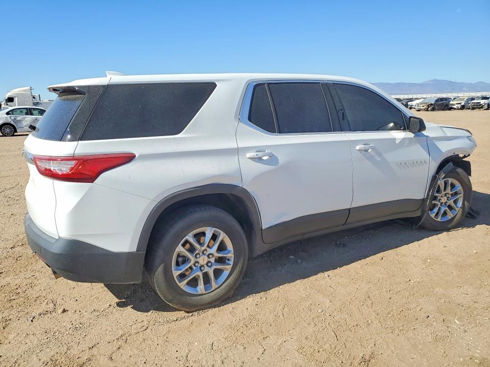2020 Chevrolet Traverse მანქანა იყიდება აუქციონზე, vin: 1GNERFKW5LJ307640, აუქციონის ნომერი: 55471626