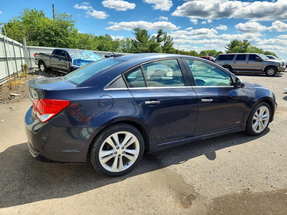 Продаж на аукціоні авто 2016 Chevrolet Cruze Limited, vin: 1G1PG5SBXG7210069, номер лоту: 57128286