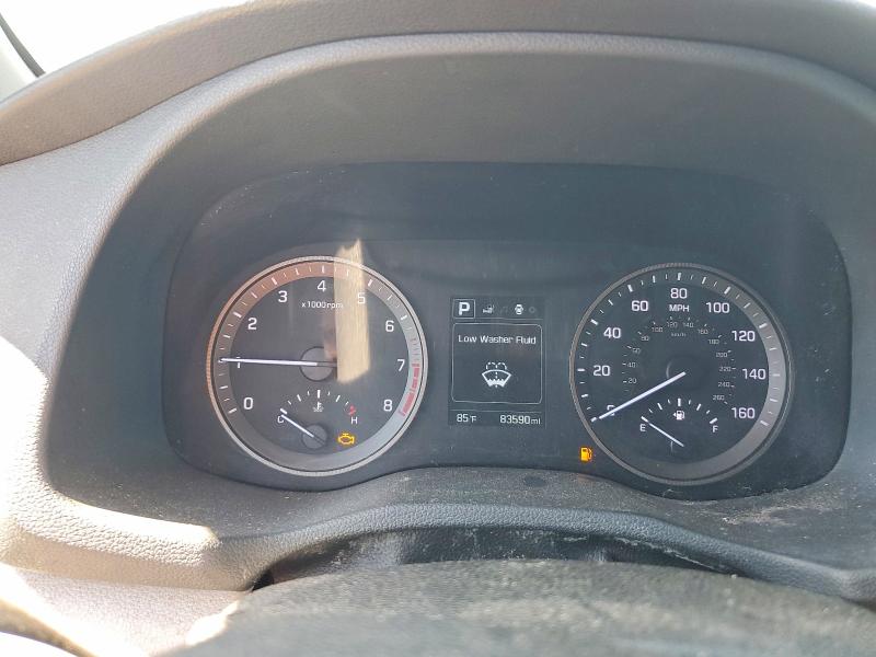 57124096 :رقم المزاد ، KM8J33A40HU402440 vin ، 2017 Hyundai Tucson مزاد بيع