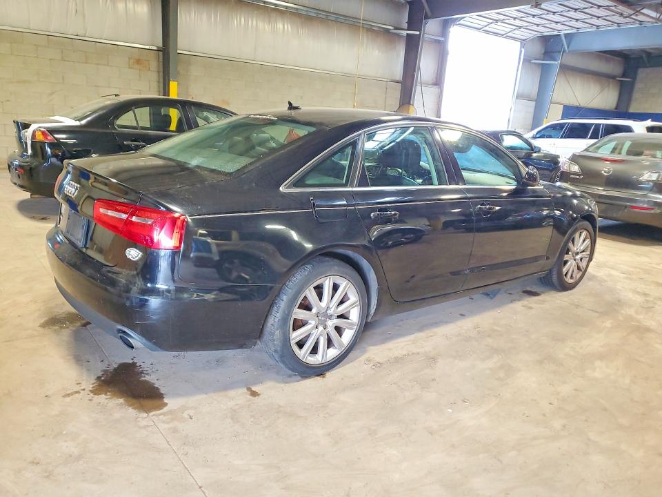 58738086 :رقم المزاد ، WAUGFAFC4DN053164 vin ، 2013 Audi A6 مزاد بيع