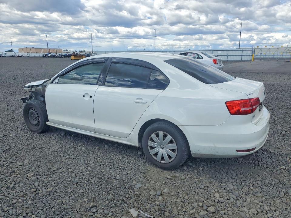 2015 Volkswagen Jetta მანქანა იყიდება აუქციონზე, vin: 3VW1K7AJ5FM270603, აუქციონის ნომერი: 55781436