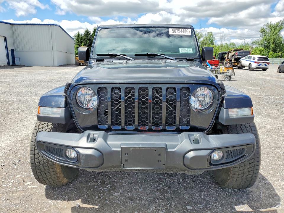 Aukcja sprzedaży 2021 Jeep Gladiator, vin: 1C6HJTAG9ML580728, numer aukcji: 56754486