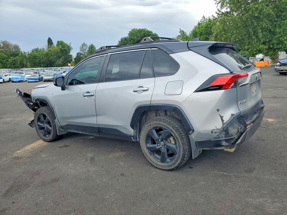 55803816 :رقم المزاد ، 2T3E6RFV9MW020776 vin ، 2021 Toyota Rav4 مزاد بيع