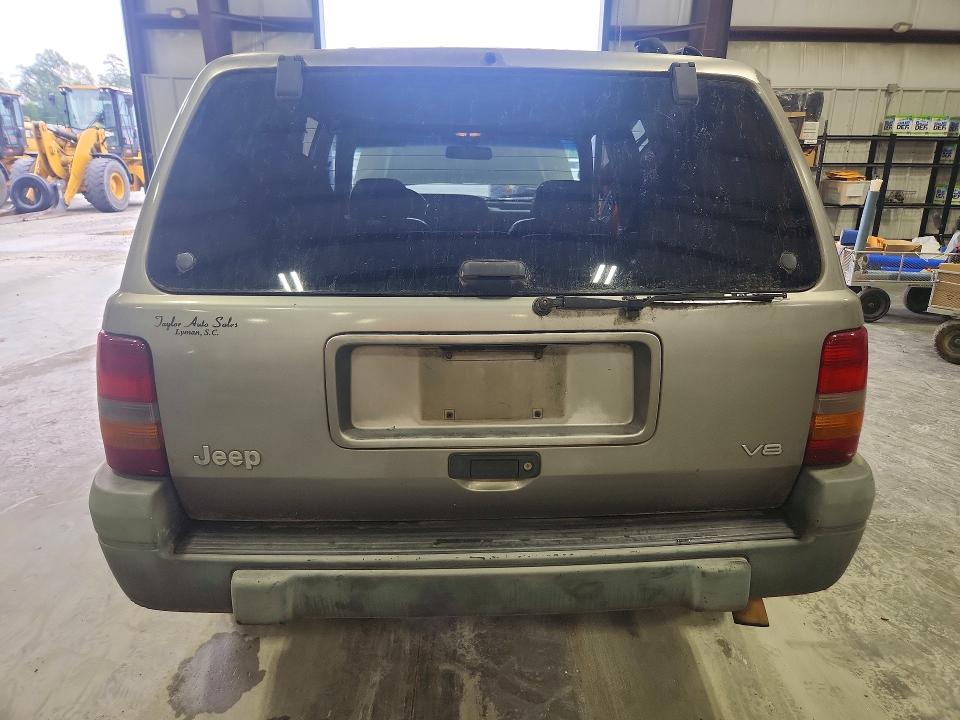 55851076 :رقم المزاد ، 1J4GZ58Y0VC711855 vin ، 1997 Jeep Grand Cherokee مزاد بيع