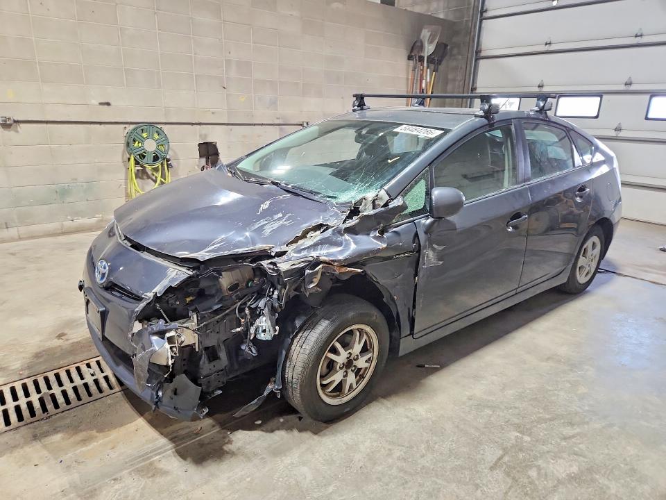 56484286 :رقم المزاد ، JTDKN3DU2A0117802 vin ، 2010 Toyota Prius مزاد بيع