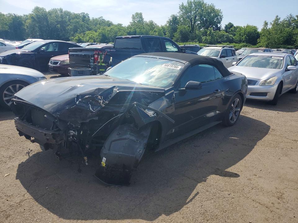 Aukcja sprzedaży 2017 Ford Mustang, vin: 1FATP8EM1H5217130, numer aukcji: 56619766