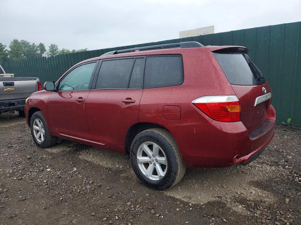 2010 Toyota Highlander მანქანა იყიდება აუქციონზე, vin: 5TDKK3EHXAS007040, აუქციონის ნომერი: 58088526