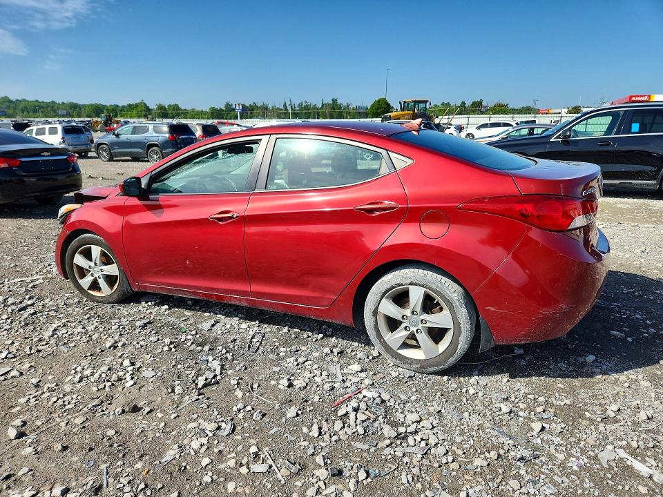 57022326 :رقم المزاد ، 5NPDH4AE3DH401417 vin ، 2013 Hyundai Elantra مزاد بيع